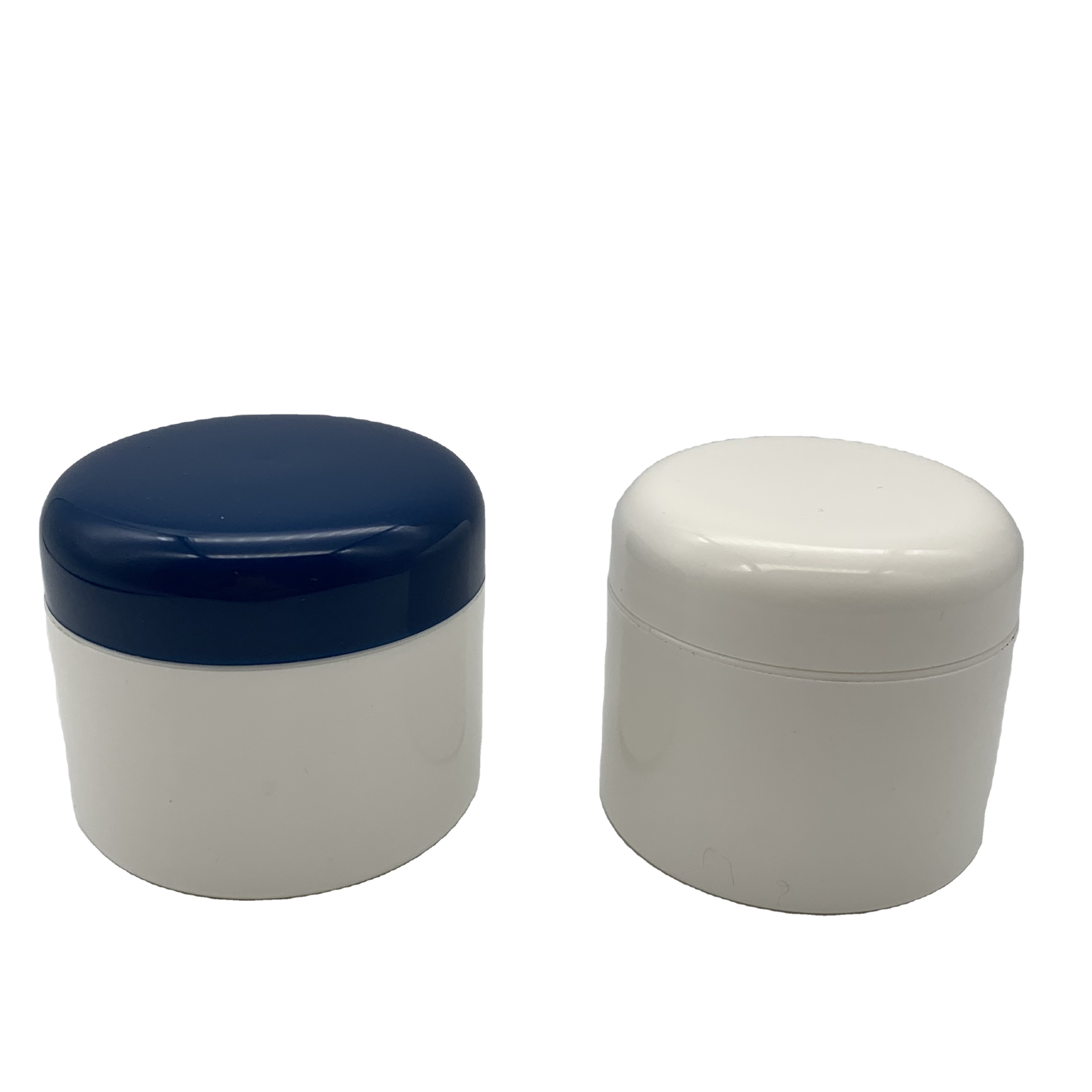 100ml Double Wall Plastic Jar Cosmetic Cream Jar