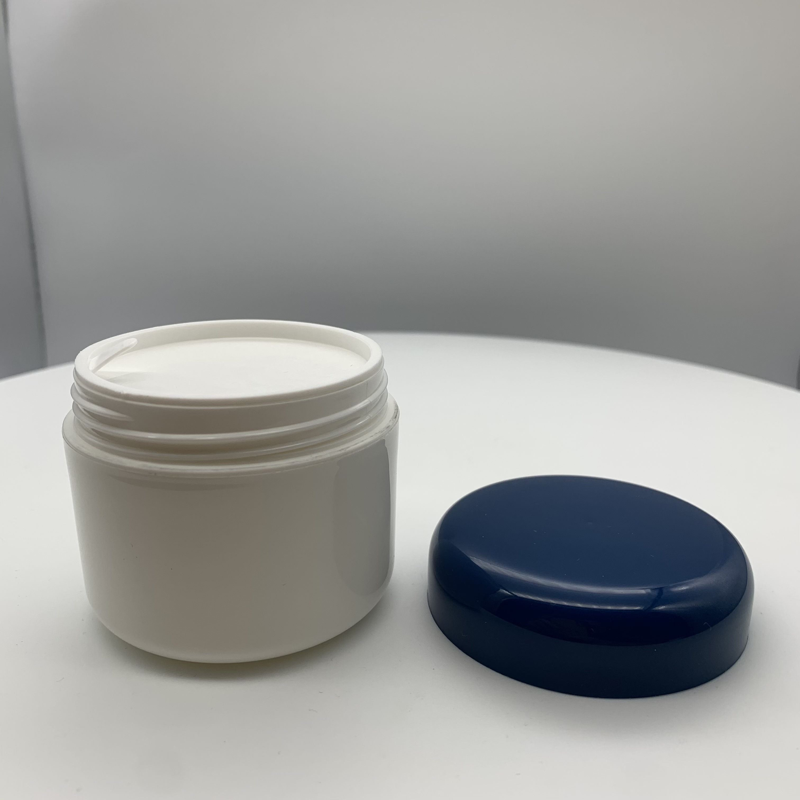 100ml Double Wall Plastic Jar Cosmetic Cream Jar
