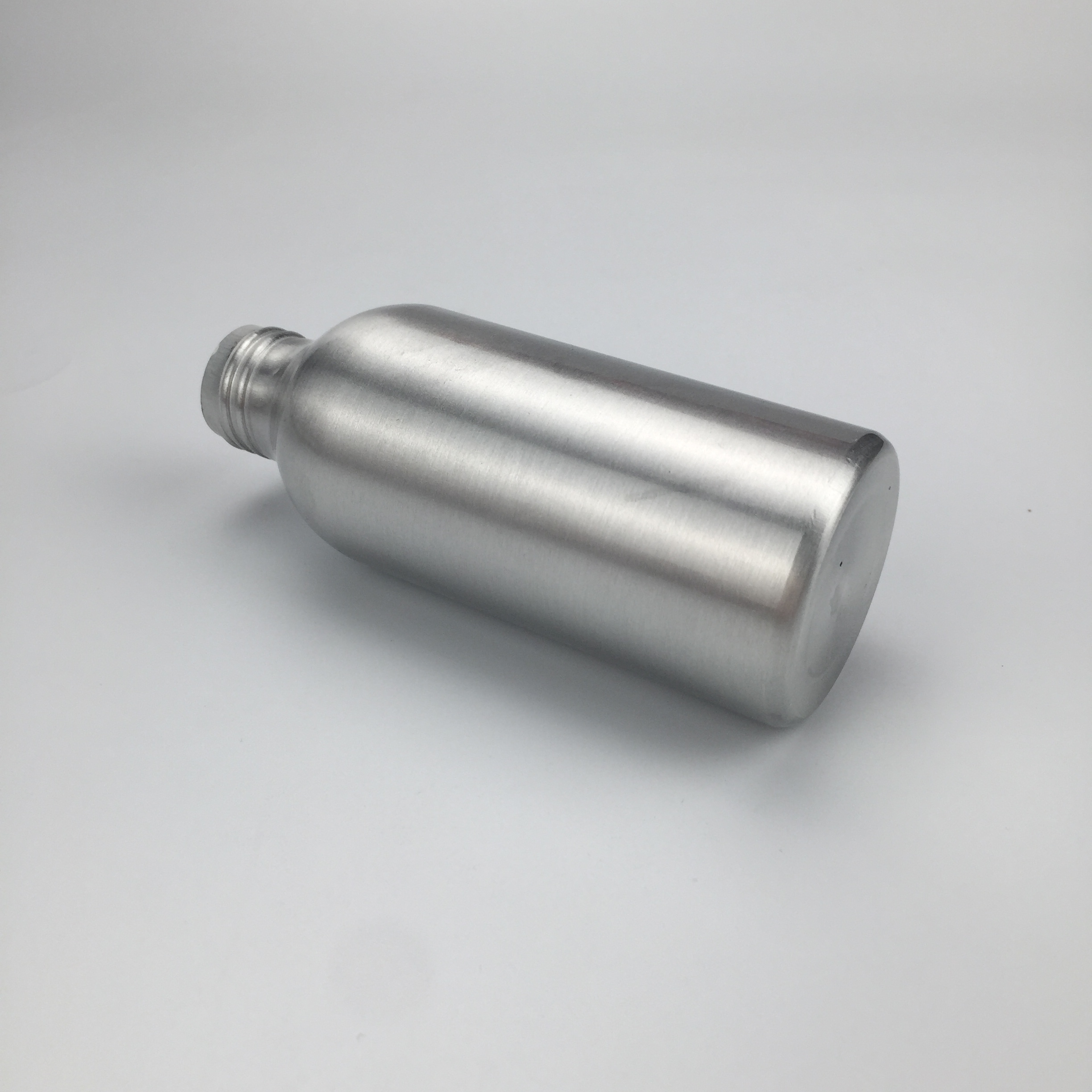 100ml Empty Aluminum Empty Refillable Perfume Mist Spray Bottles with 24/410 Black Sprayer