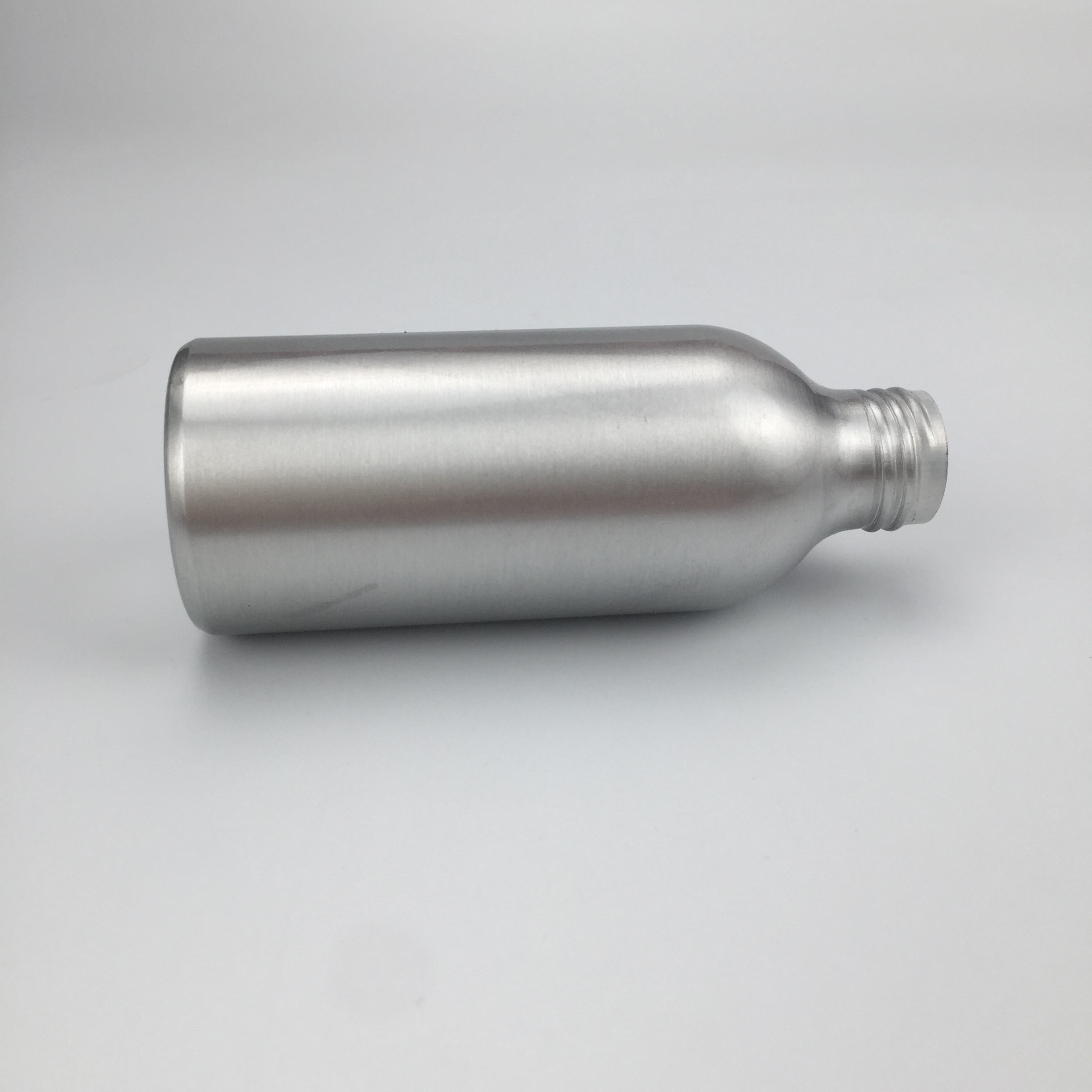 100ml Empty Aluminum Empty Refillable Perfume Mist Spray Bottles with 24/410 Black Sprayer