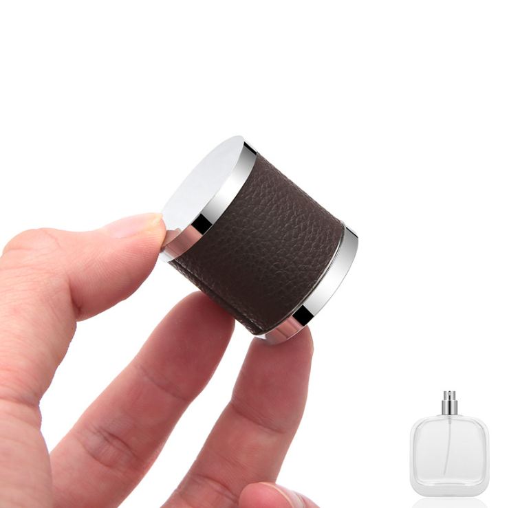 100ml Empty Square Transparent Perfume Bottle Perfume Spray Bottle