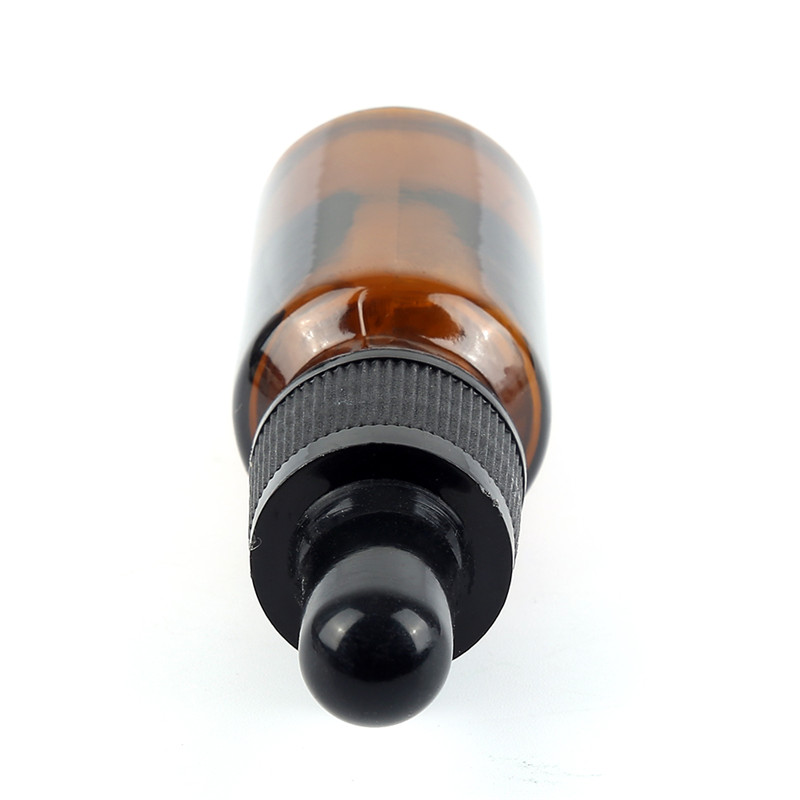 100ml Essential Oil Bottle Brown Glass Dropper Container Women Cosmetic Empty Jar Refillable Empty Dropper Bottle