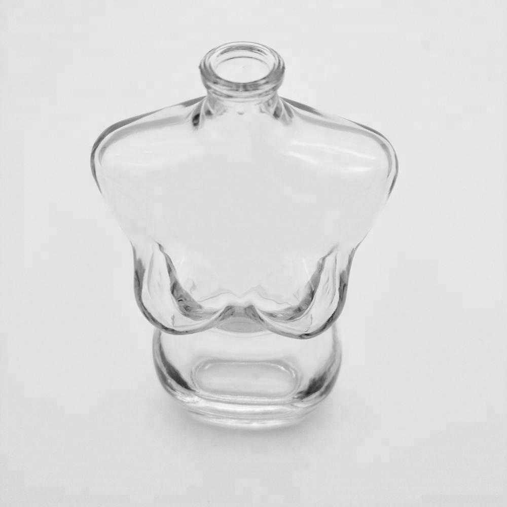 100ml Fashionable Women Body Shape Perfume Glass Bottle