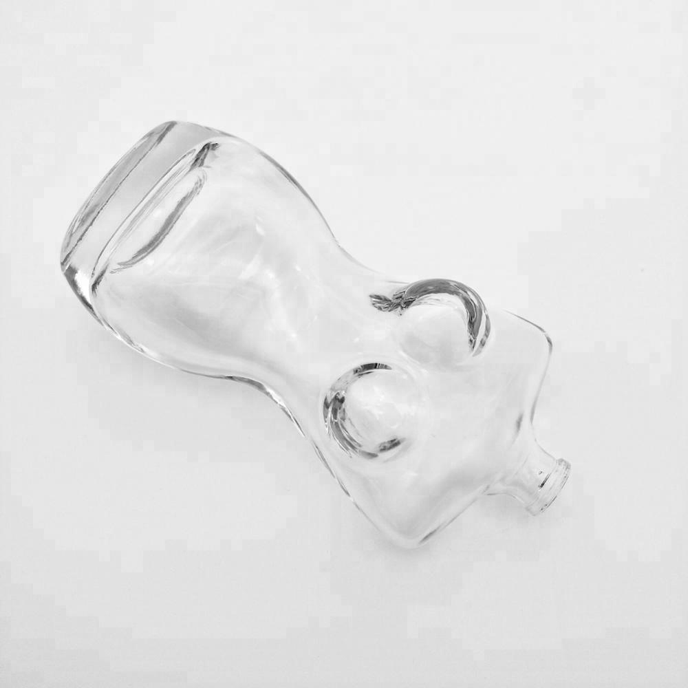 100ml Fashionable Women Body Shape Perfume Glass Bottle