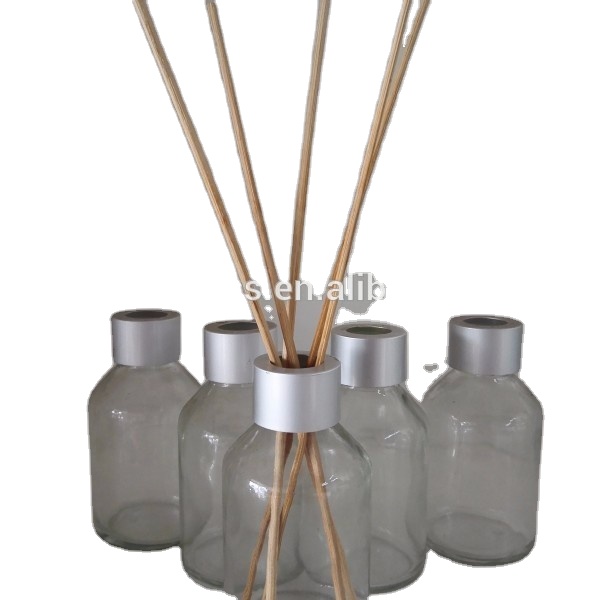 100ml Flint Round Square Ball shaped Reed Diffuser glass Bottle