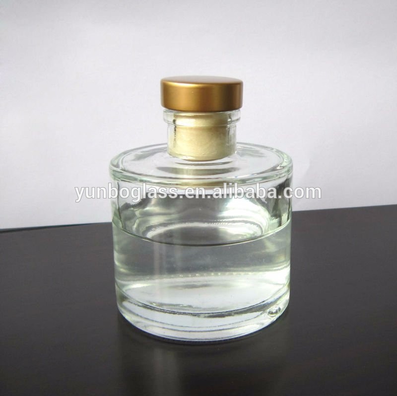 100ml Flint Round Square Ball shaped Reed Diffuser glass Bottle