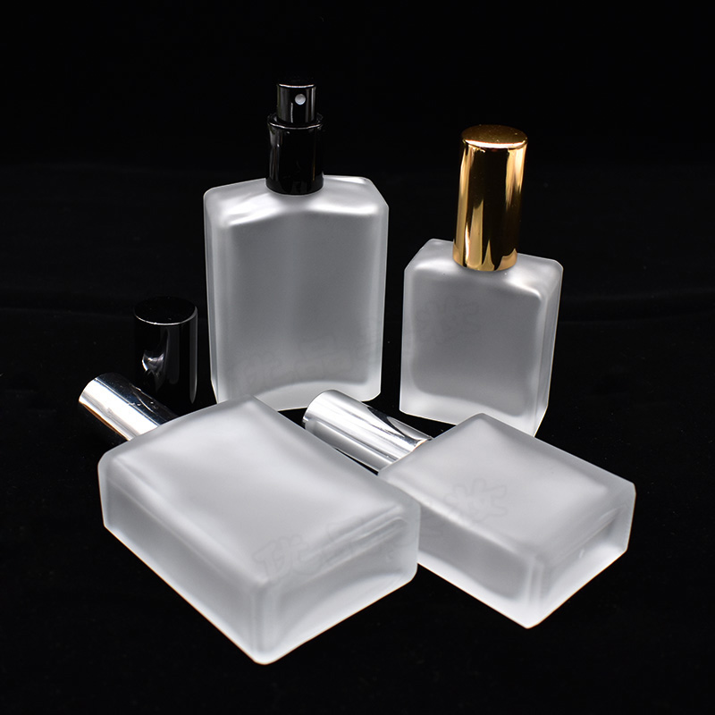100ml Frosted Glass Perfume Bottles For Travel