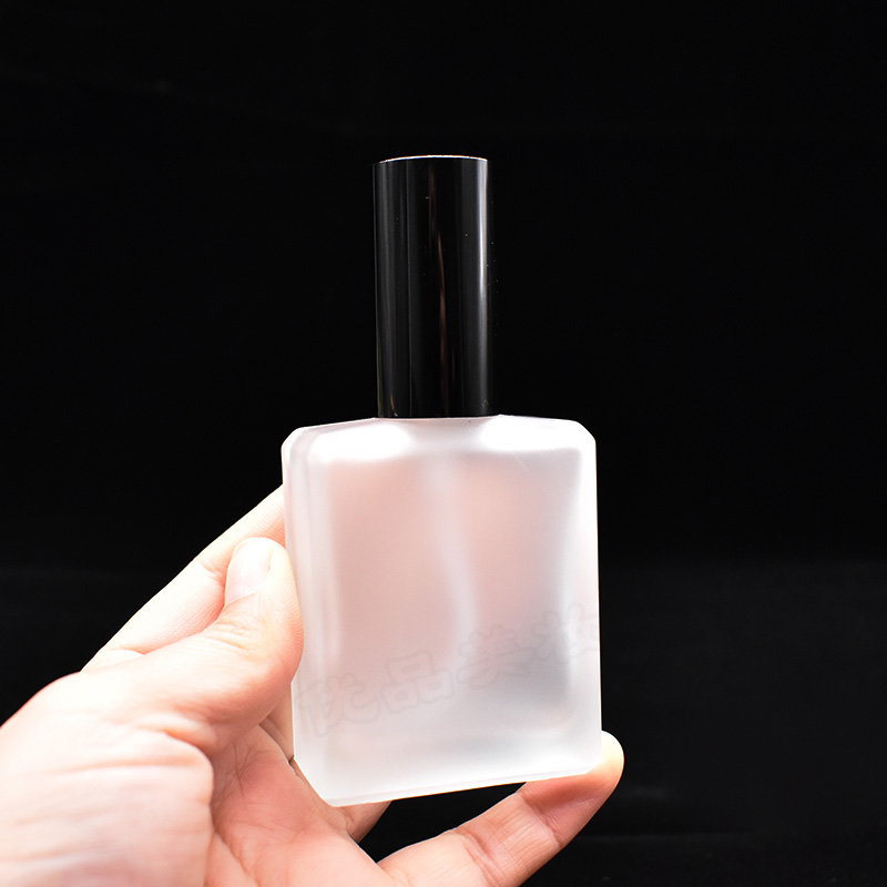 100ml Frosted Glass Perfume Bottles For Travel