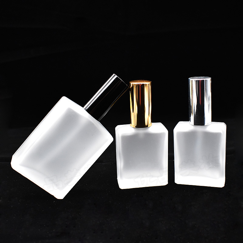 100ml Frosted Glass Perfume Bottles For Travel