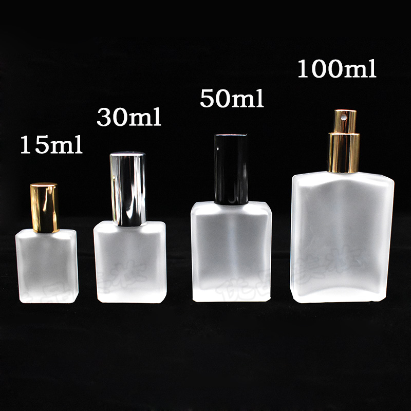 100ml Frosted Glass Perfume Bottles For Travel