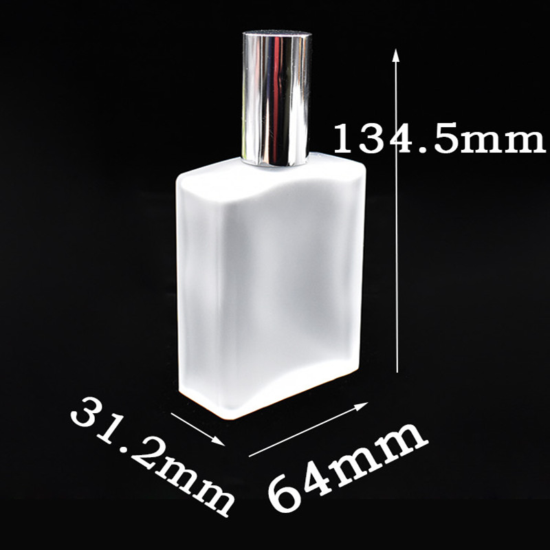100ml Frosted Glass Perfume Bottles For Travel