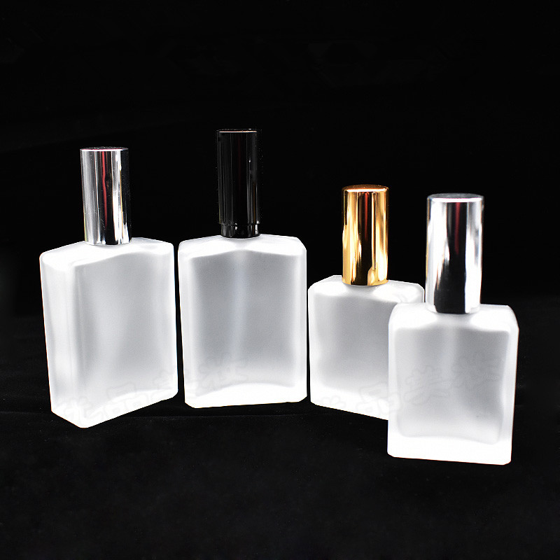 100ml Frosted Glass Perfume Bottles For Travel