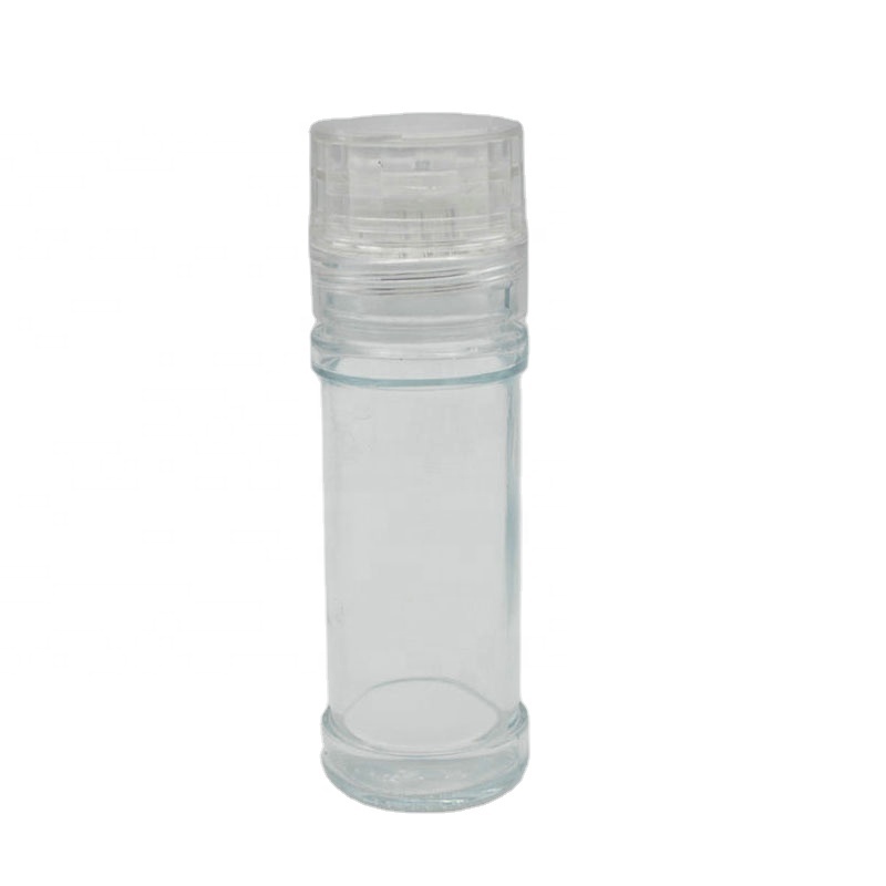 100ml Glass Jar with Plastic Grinder