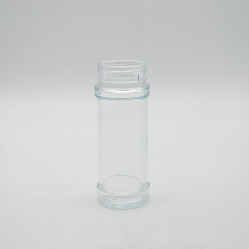 100ml Glass Jar with Plastic Grinder