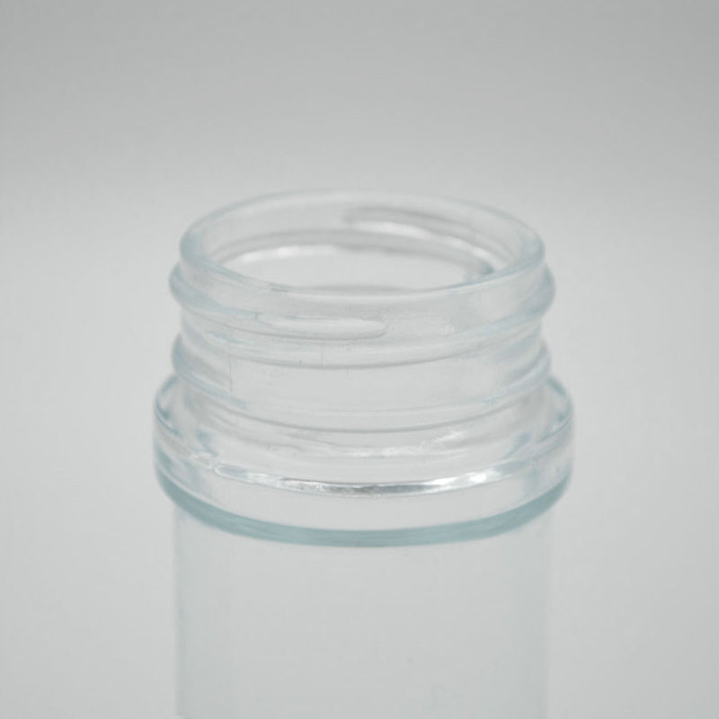 100ml Glass Jar with Plastic Grinder