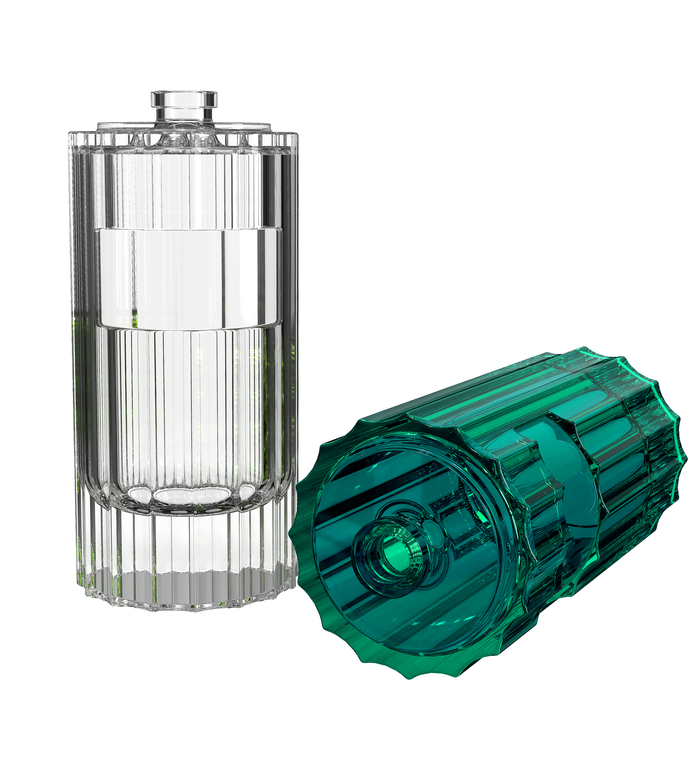 100ml Glass Perfume Bottle Factory perfume bottle