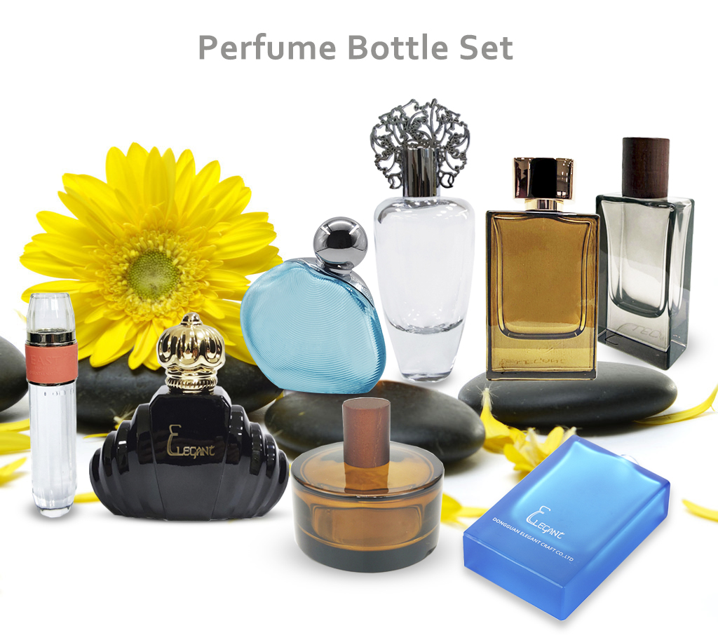100ml High Grade Brand Perfume Packaging Luxury Glass Fragrance Parfume Bottles