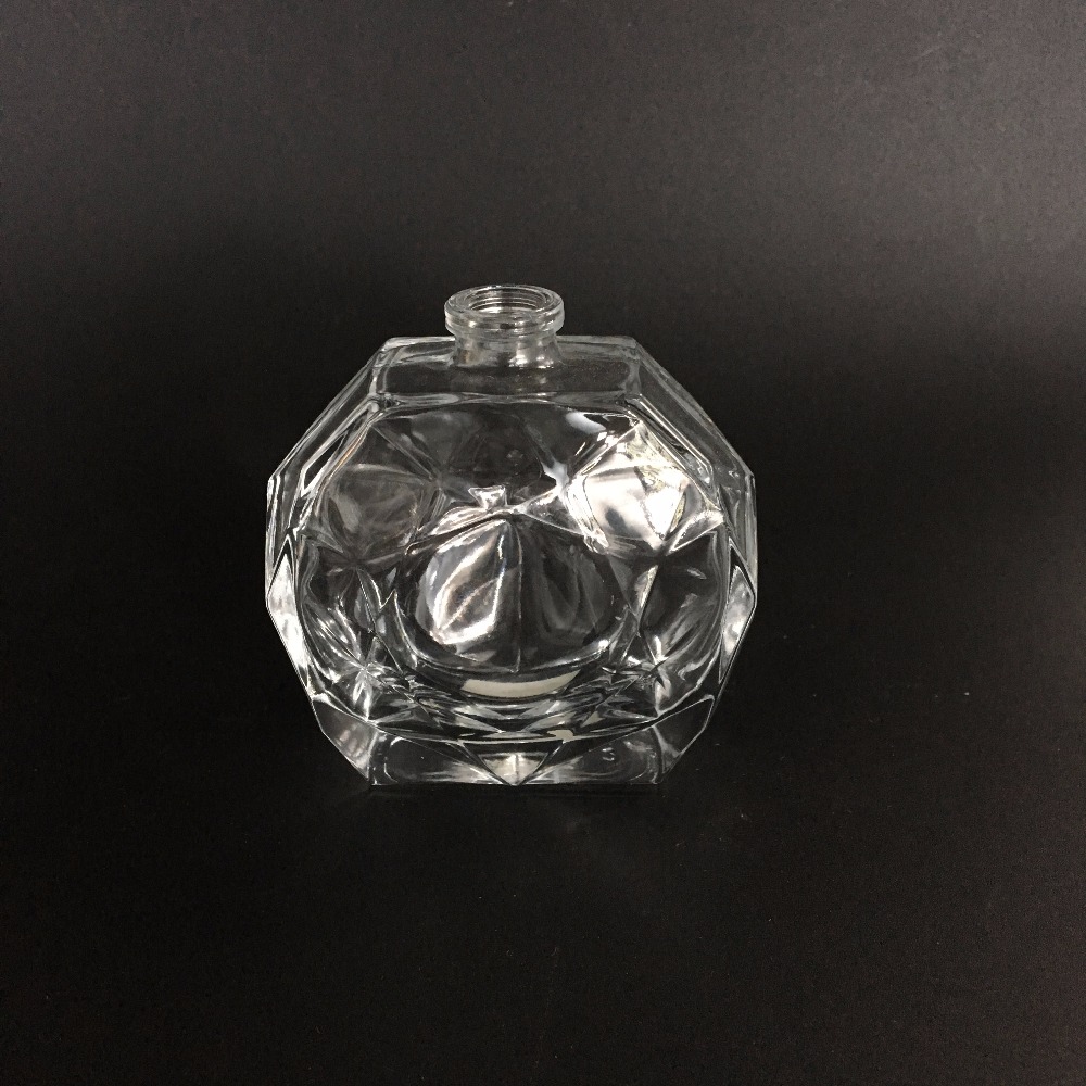 100ml High-Heeled Shoes Painting Blue Perfume Bottles