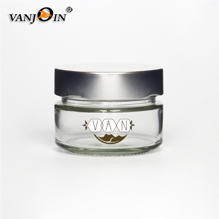 100ml Jam Honey Glass Jars Food Storage Jars With Lid For Food