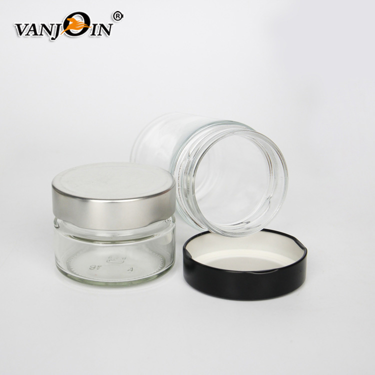 100ml Jam Honey Glass Jars Food Storage Jars With Lid For Food