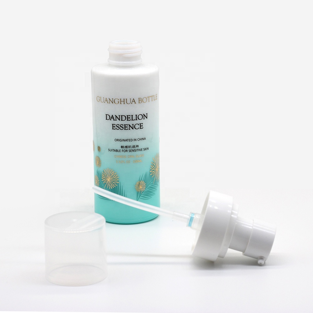 100ml Lotion bottle with Pump cap for cosmetic packing China manufactory supplier direct sale