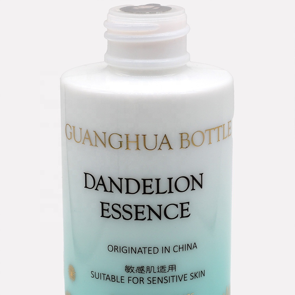 100ml Lotion bottle with Pump cap for cosmetic packing China manufactory supplier direct sale