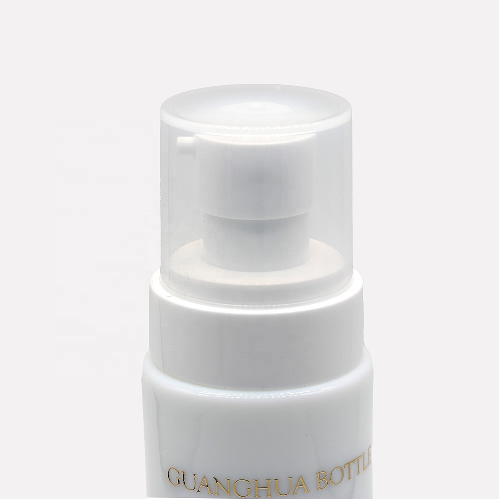 100ml Lotion bottle with Pump cap for cosmetic packing China manufactory supplier direct sale