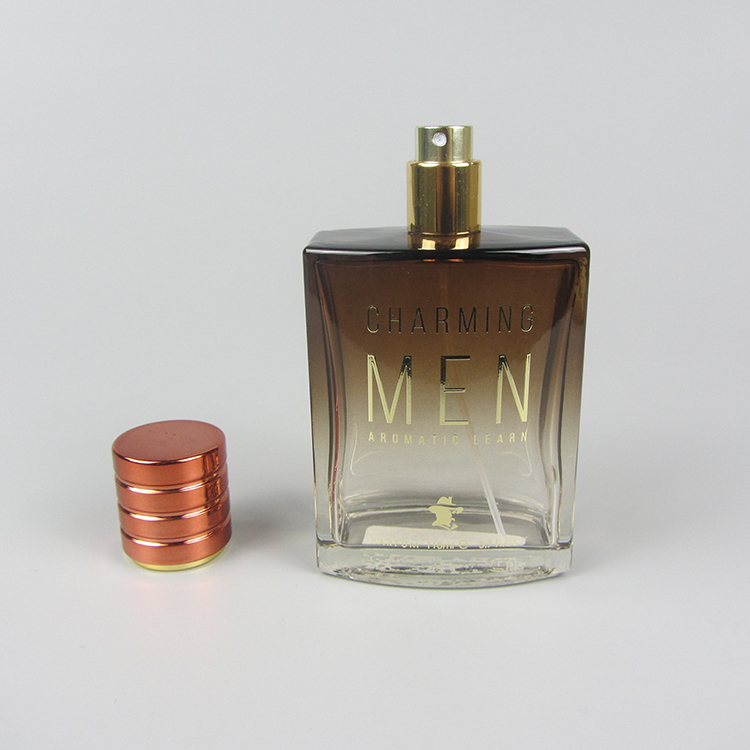 100ml Luxury Empty Glass Perfume spray Bottle