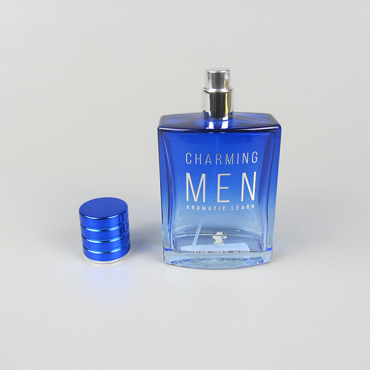 100ml Luxury Empty Glass Perfume spray Bottle