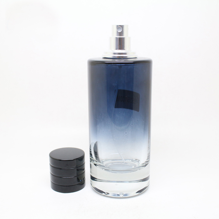 100ml Luxury Perfume Bottle Personal Care Screw Cap Hot Stamping