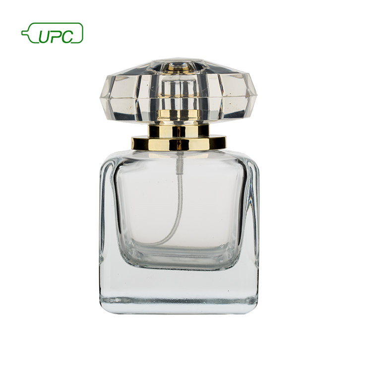 100ml Luxury Perfume Bottle Personal Care Screw Cap Hot Stamping