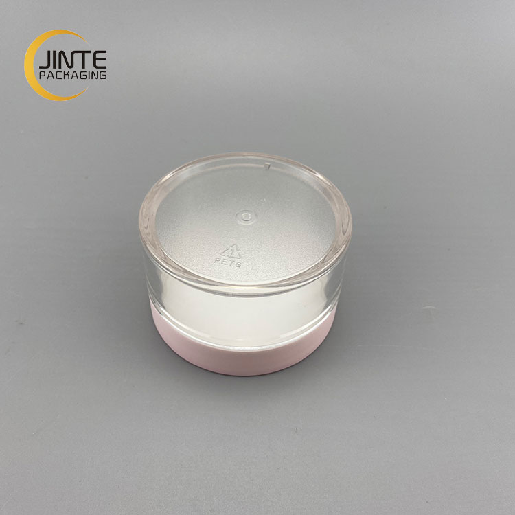 100ml Luxury Sweet Cosmetics Packaging PETG Plastic Jar With PE Sealer Perfect For Storing Creams and lotions