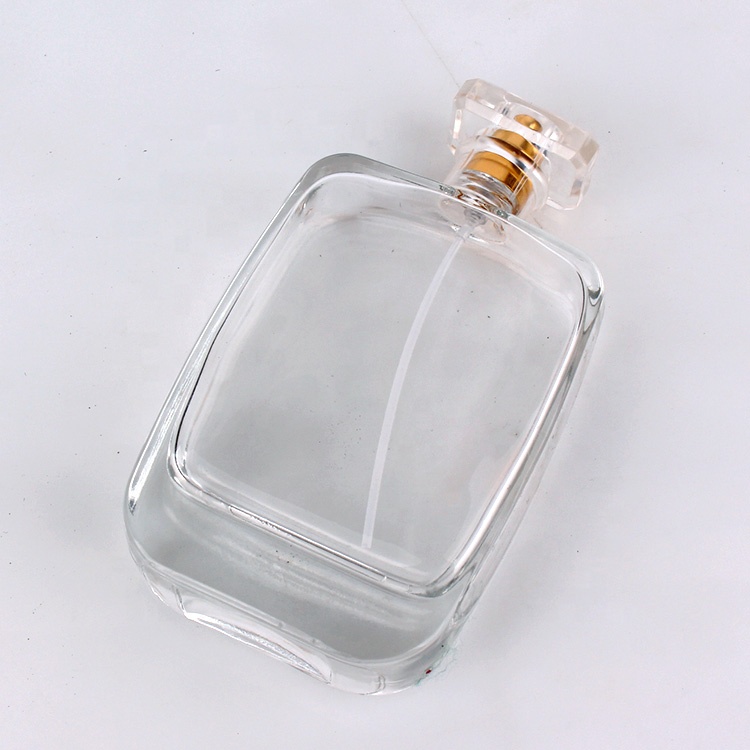 100ml Manufacturer glass perfume bottle fragrance bottle with fine mist sprayer