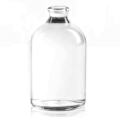 100ml Moulded Injection Vial for Antibiotics Type I II III