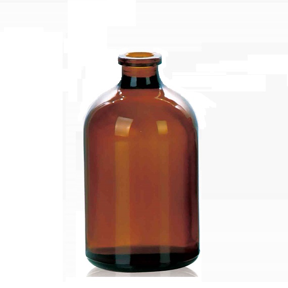 100ml Moulded Injection Vial for Antibiotics Type I II III