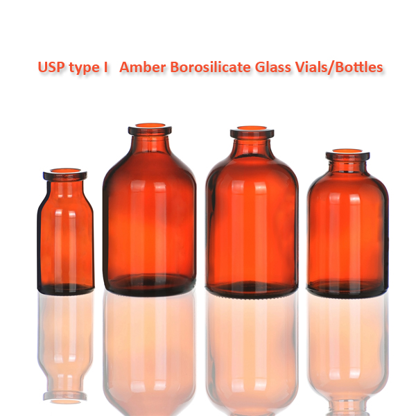 100ml Moulded Injection Vial for Antibiotics Type I II III