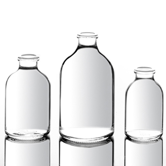 100ml Moulded Injection Vial for Antibiotics Type I II III
