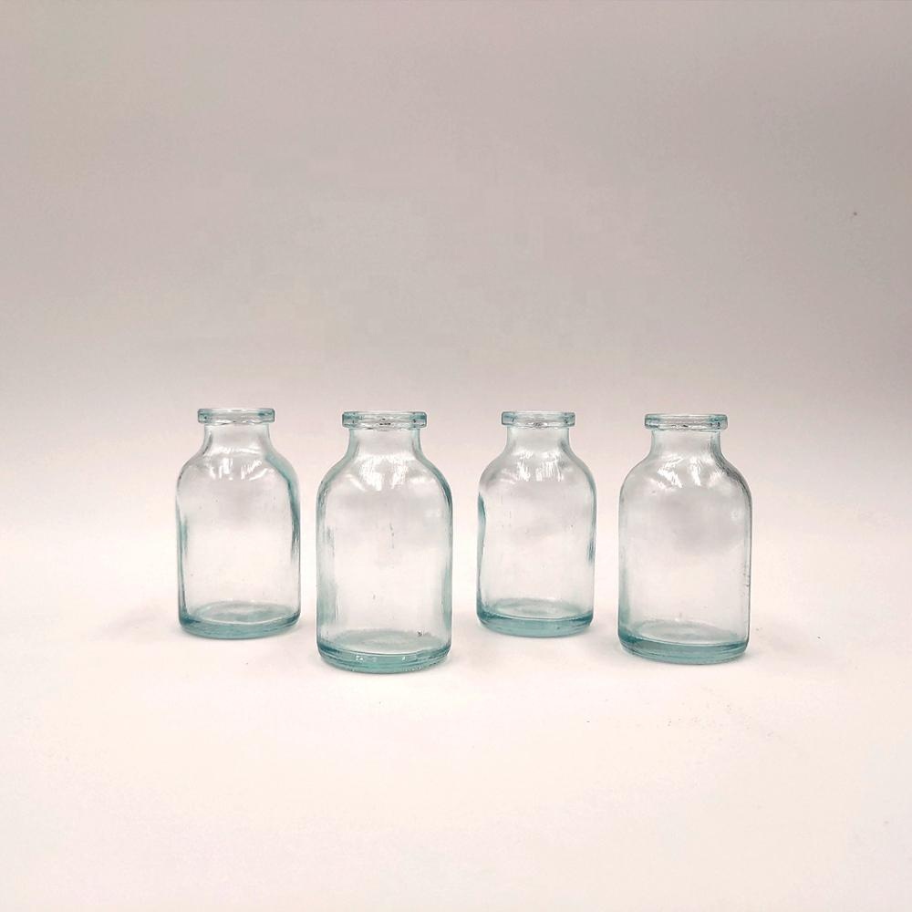 100ml Moulded glass bottle with 20mm mouth diameter
