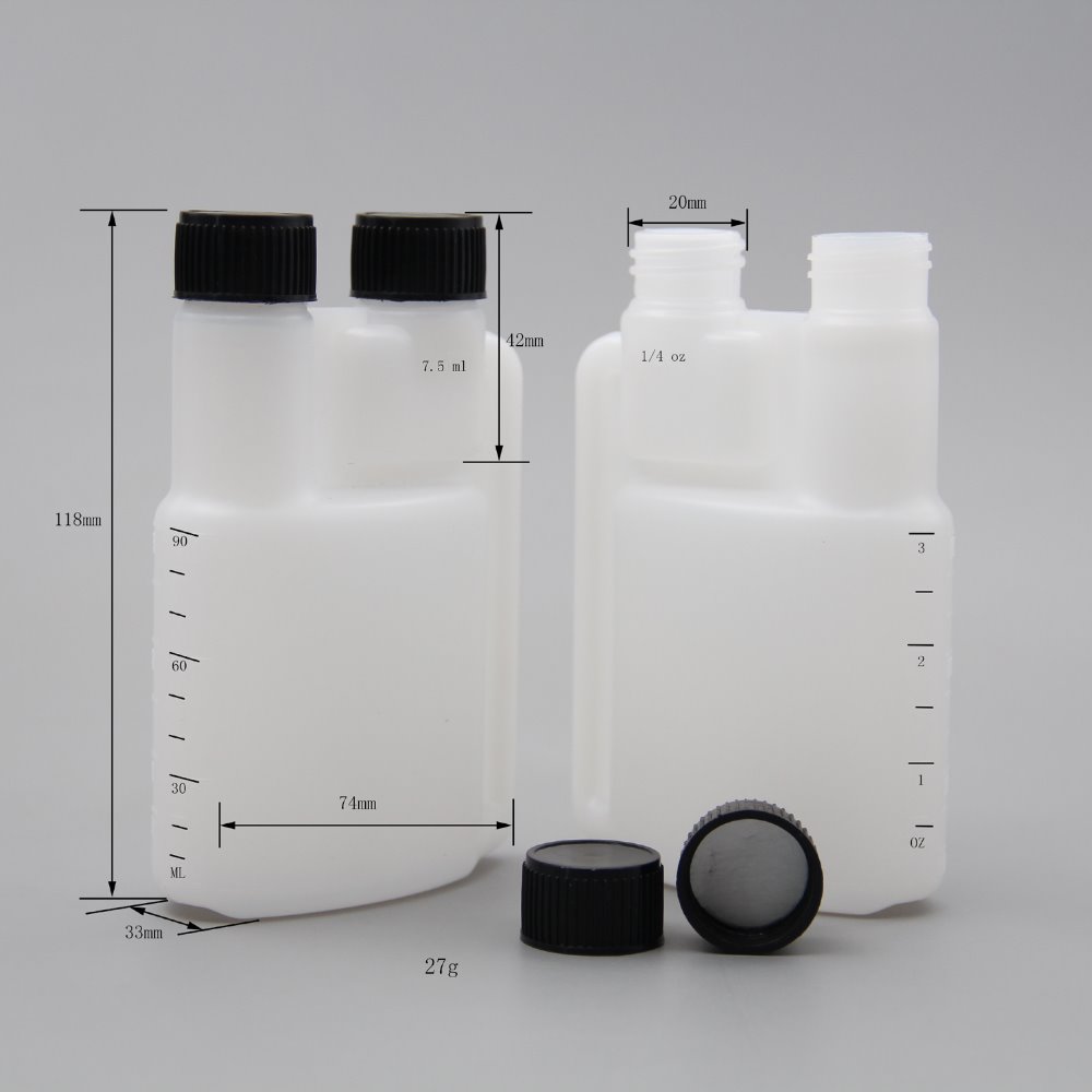 100ml Multipurpose double mouth Concentrated Pesticide diluting bettix bottle