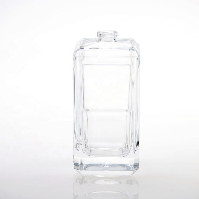 100ml Perfume bottles special design glass spray bottle