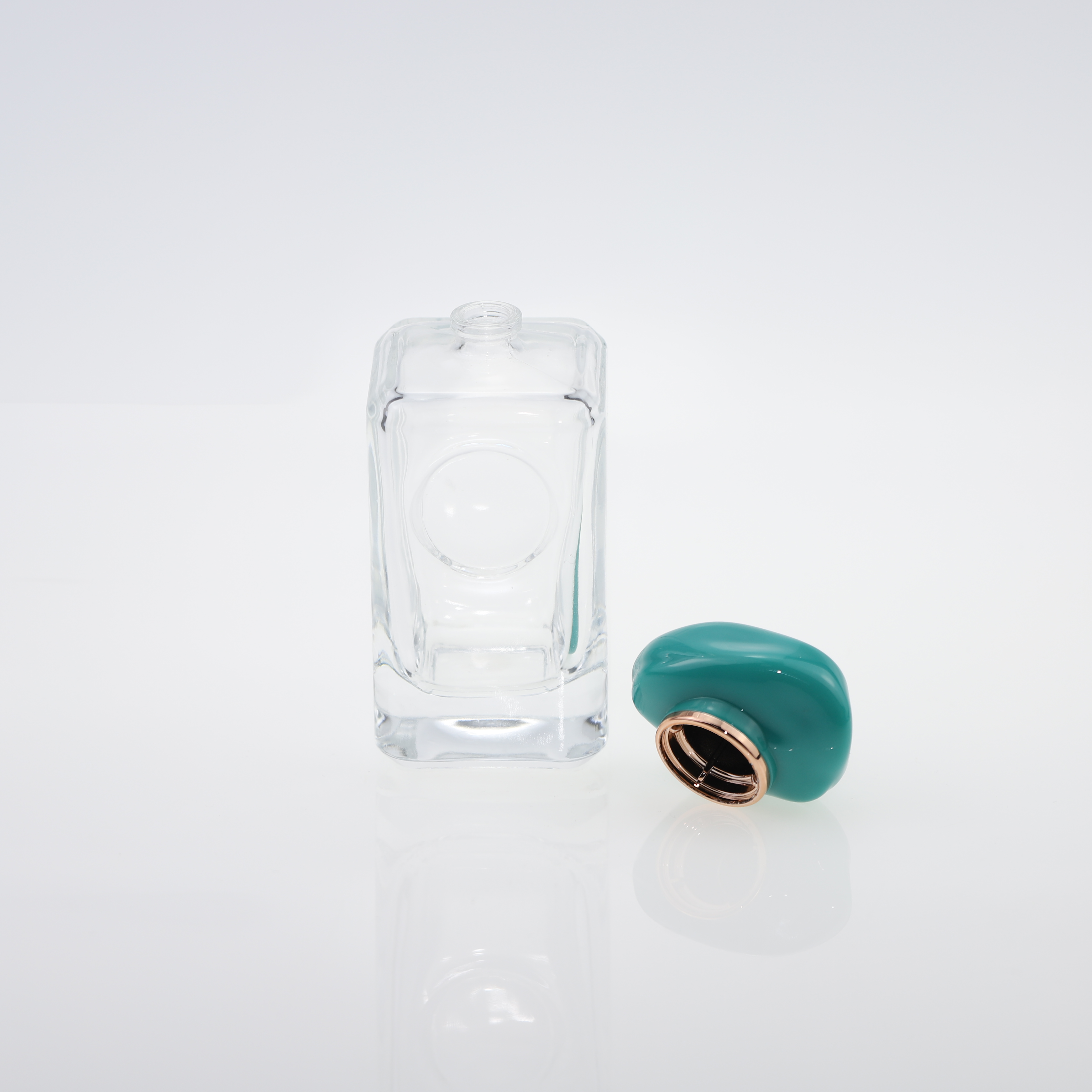 100ml Perfume bottles special design glass spray bottle