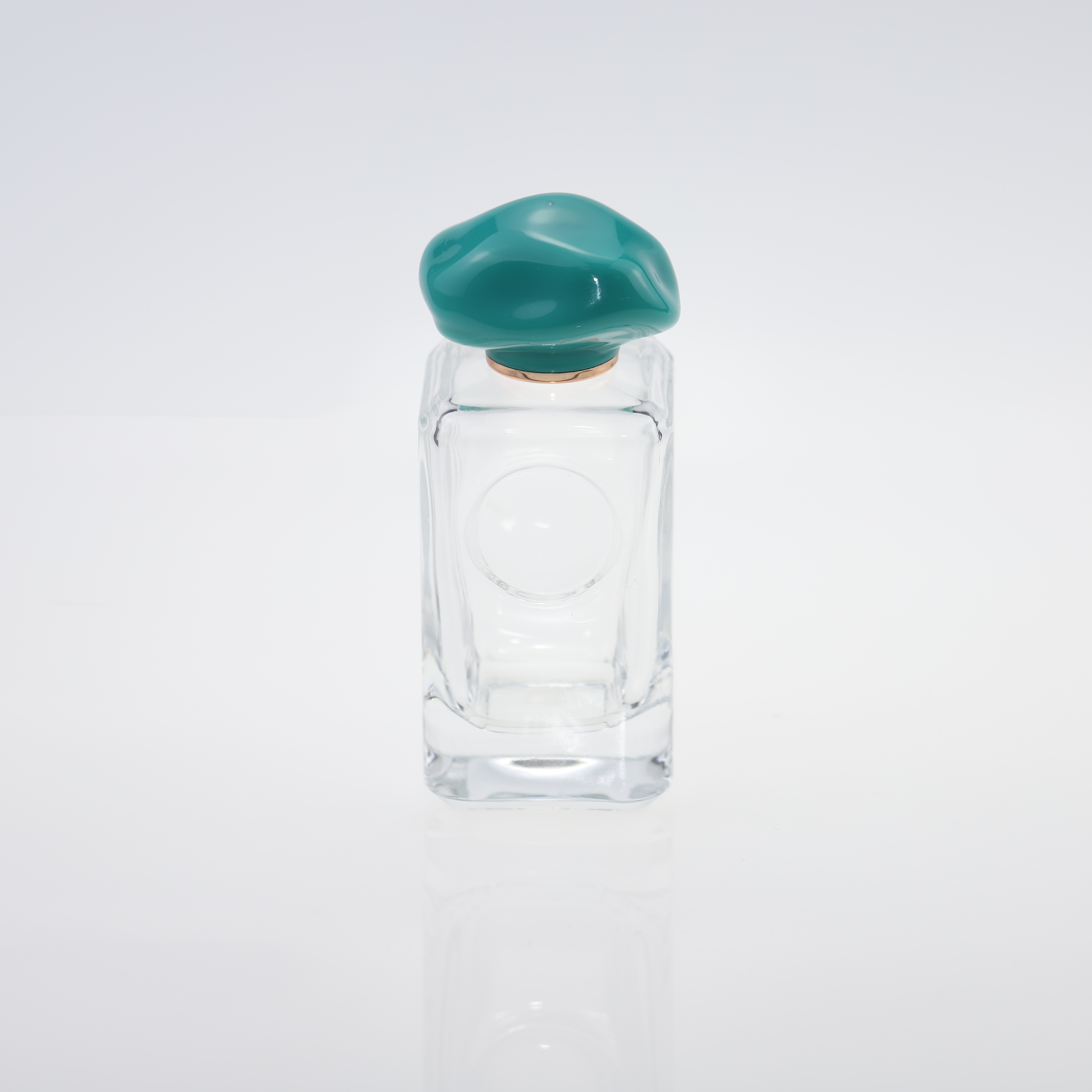 100ml Perfume bottles special design glass spray bottle