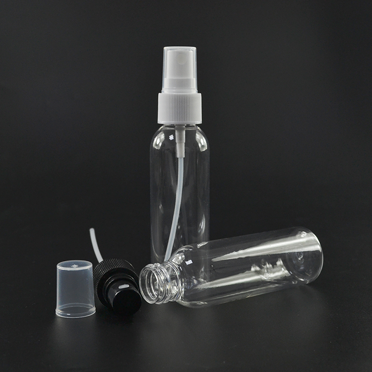 100ml Plastic Fine Mist Spray Pump Bottle Refill Perfume Bottle Used For Body Spray