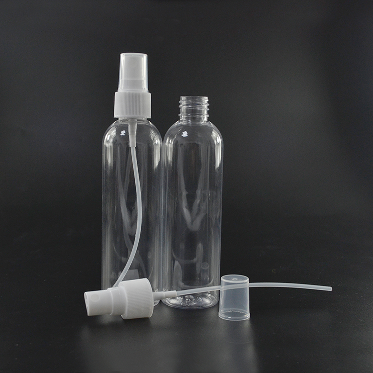 100ml Plastic Fine Mist Spray Pump Bottle Refill Perfume Bottle Used For Body Spray