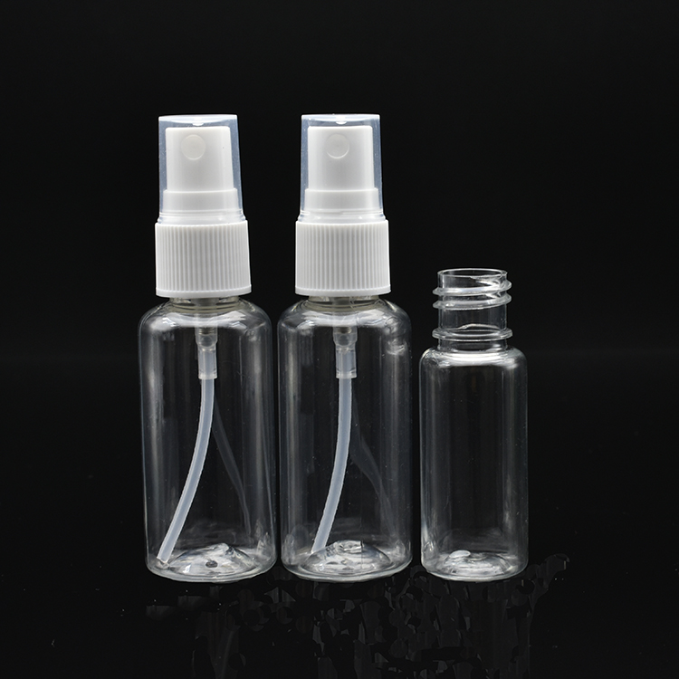 100ml Plastic Fine Mist Spray Pump Bottle Refill Perfume Bottle Used For Body Spray