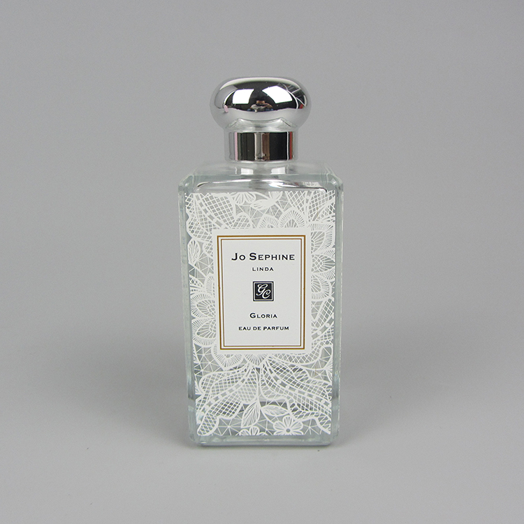 100ml Rectangular Empty Perfume Glass Bottle Fragrance Bottle Glass For Sale