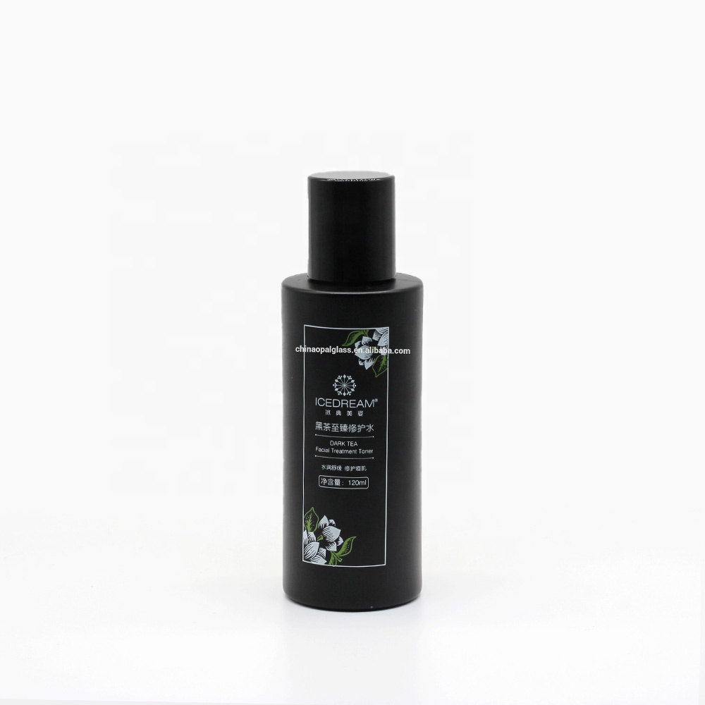 100ml Recyclable Opal Glass Bottle for Skincare Cosmetics