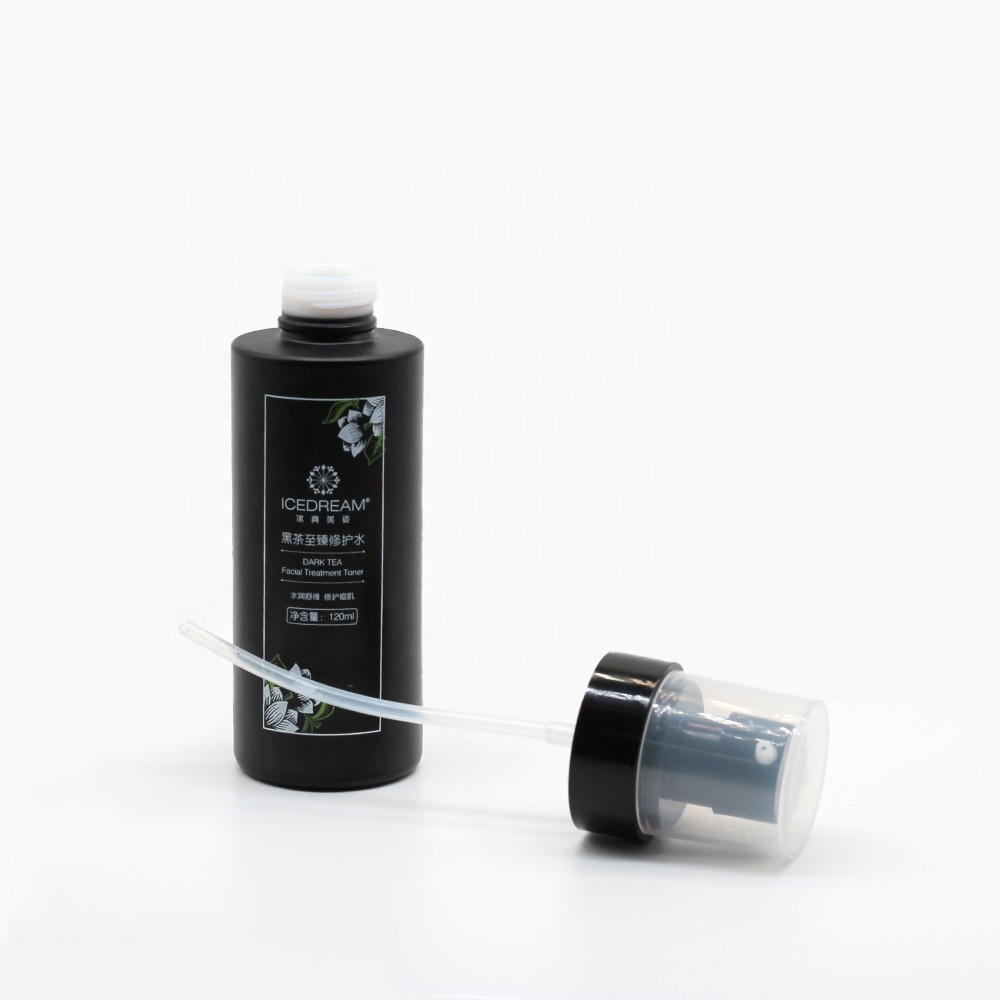 100ml Recyclable Opal Glass Bottle for Skincare Cosmetics