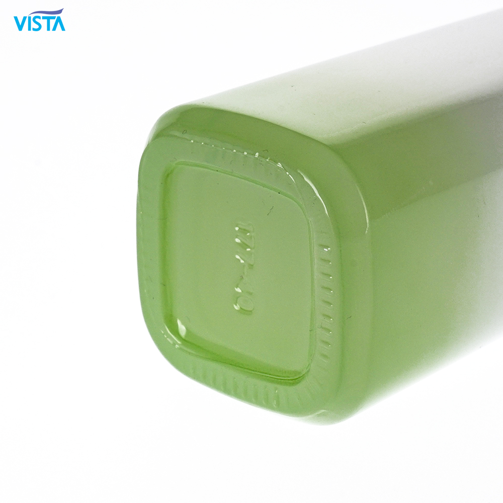 100ml Sprayed Non-transparent Opaque Color Cosmetic Glass Bottle