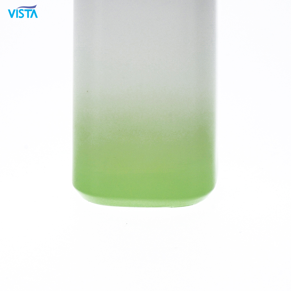 100ml Sprayed Non-transparent Opaque Color Cosmetic Glass Bottle